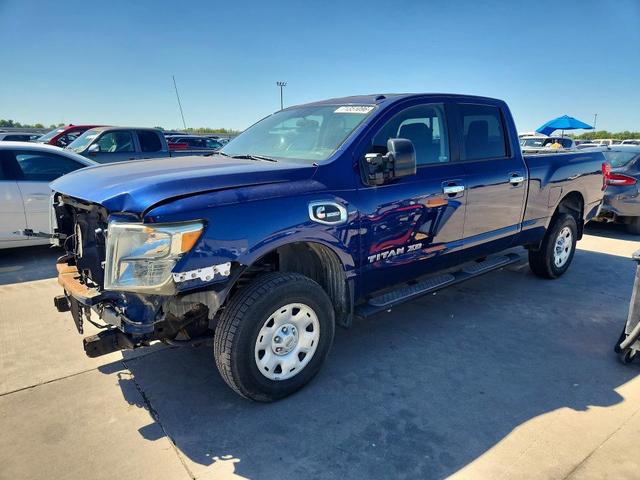 2016 NISSAN TITAN XD SV  