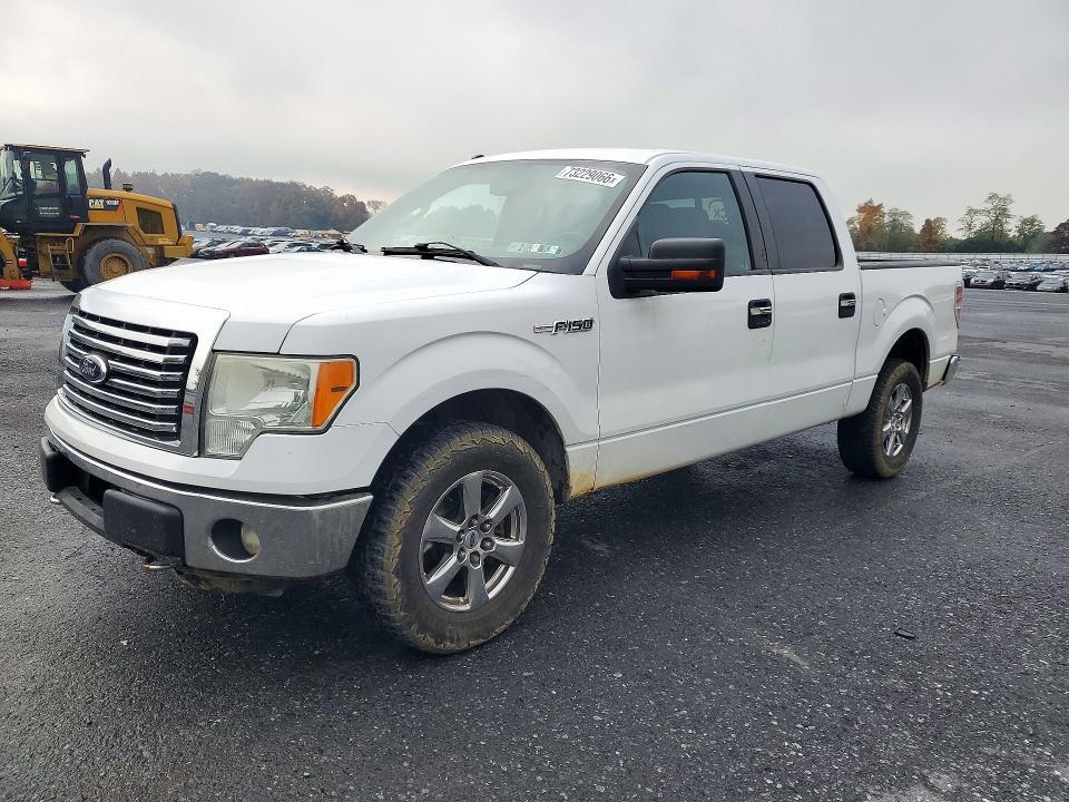 2011 FORD F150 SUPERCREW  