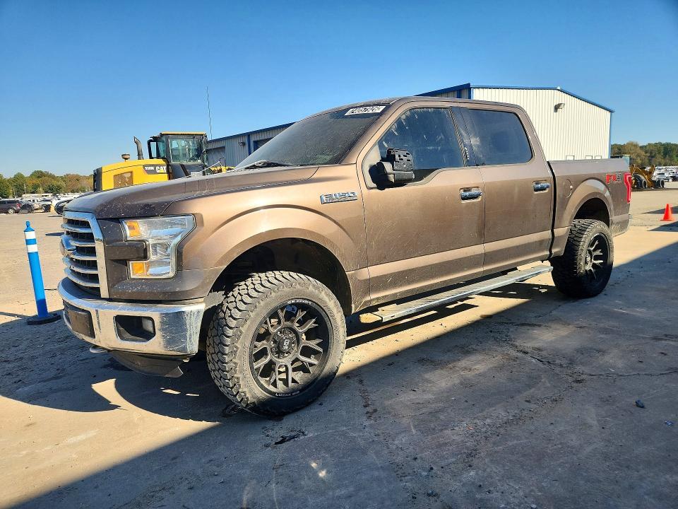 2015 FORD F150 SUPERCREW  