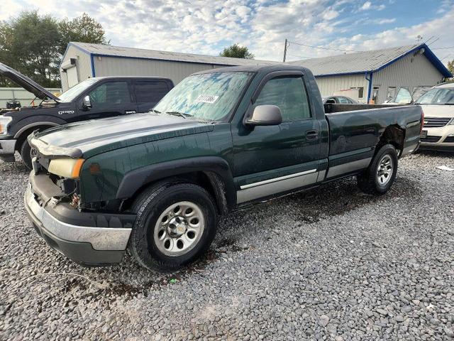 2005 CHEVROLET SILVERADO C1500  