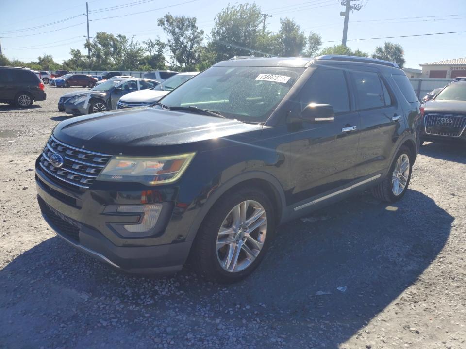 2017 FORD EXPLORER LIMITED  