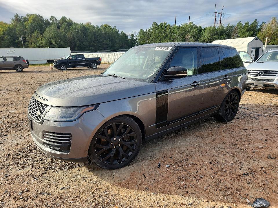 2018 LAND ROVER RANGE ROVER SUPERCHARGED  