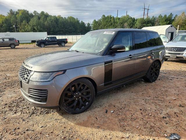 2018 LAND ROVER RANGE ROVER SUPERCHARGED  