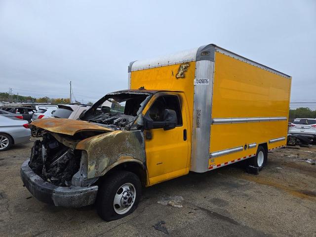2023 GMC SAVANA BOX TRUCK