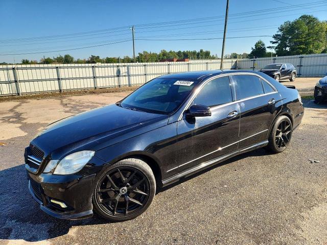 2010 MERCEDES-BENZ E 550  