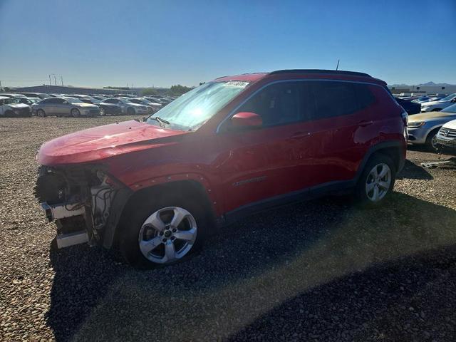 2017 JEEP COMPASS LATITUDE  