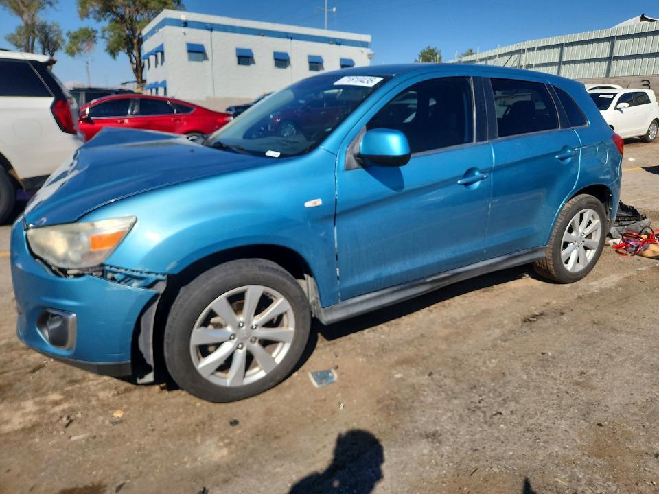 2013 MITSUBISHI OUTLANDER SPORT SE  