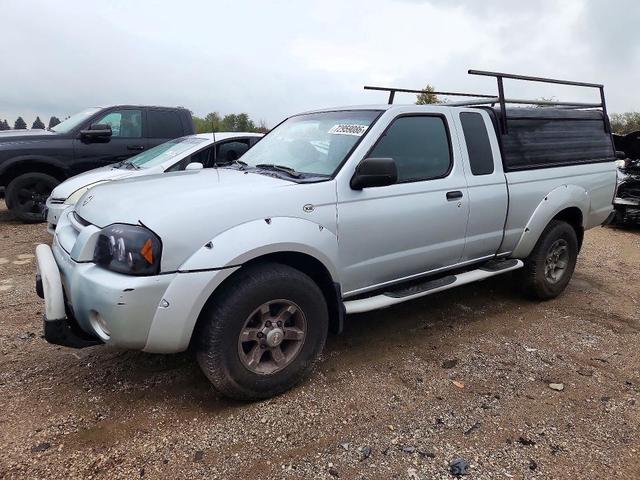 2002 NISSAN FRONTIER
