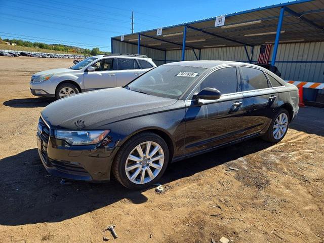 2015 AUDI A6 PREMIUM PLUS  