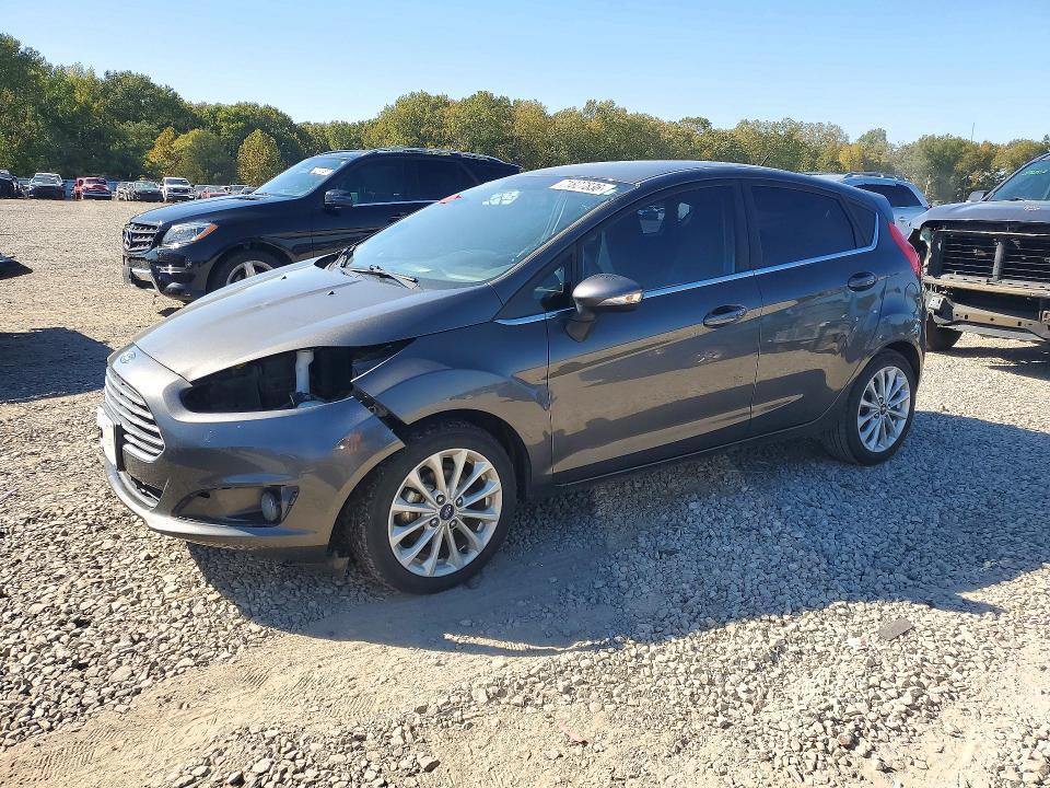 2018 FORD FIESTA TITANIUM  