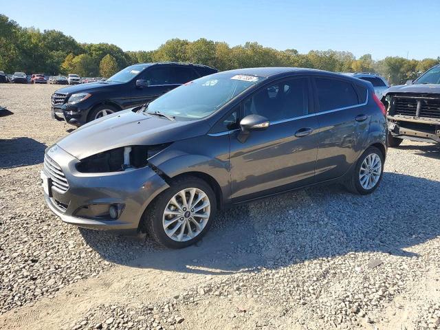 2018 FORD FIESTA TITANIUM  