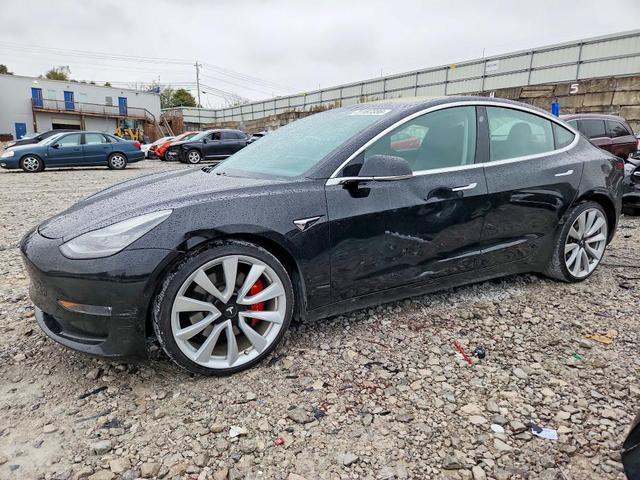 2018 TESLA MODEL 3   