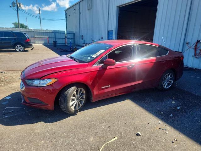 2017 FORD FUSION SE HYBRID  