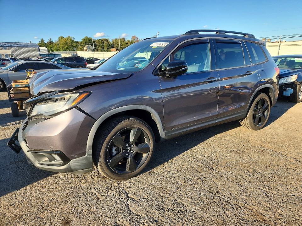 2019 HONDA PASSPORT ELITE  
