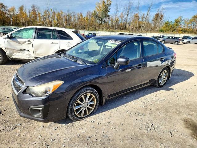 2014 SUBARU IMPREZA