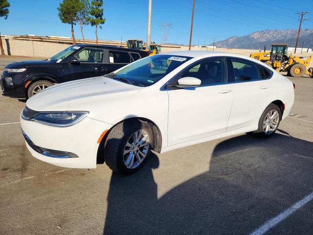 2015 CHRYSLER 200 LIMITED  