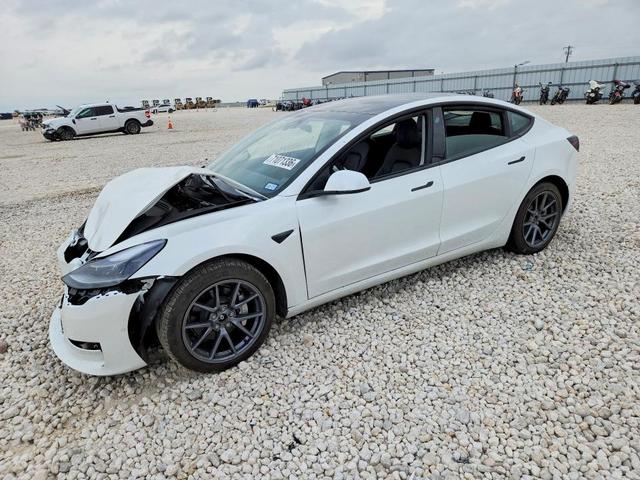 2022 TESLA MODEL 3   