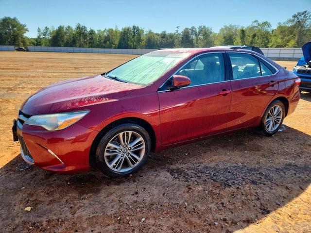 2017 TOYOTA CAMRY SE  