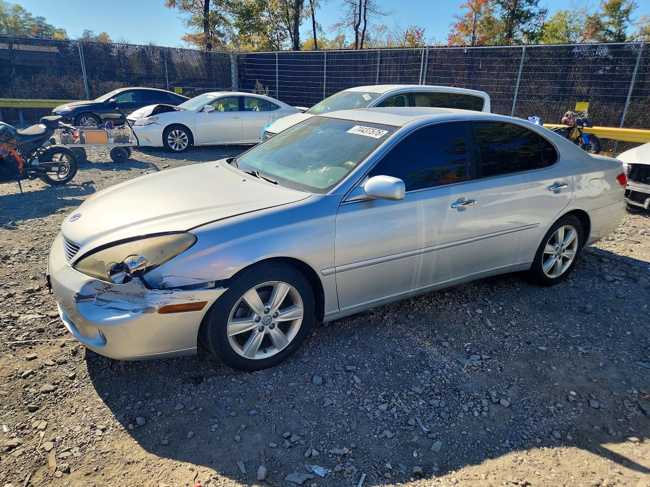 Вид 2006 LEXUS ES330 330, угол 1