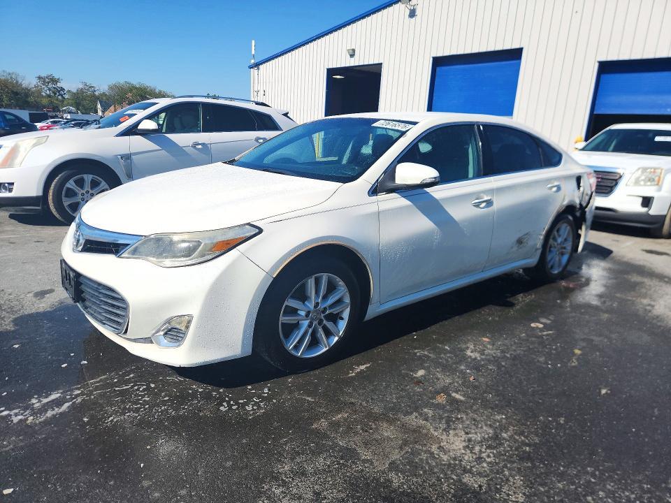 2014 TOYOTA AVALON XLE  