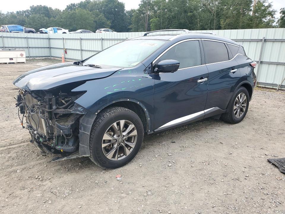 2017 NISSAN MURANO SL  
