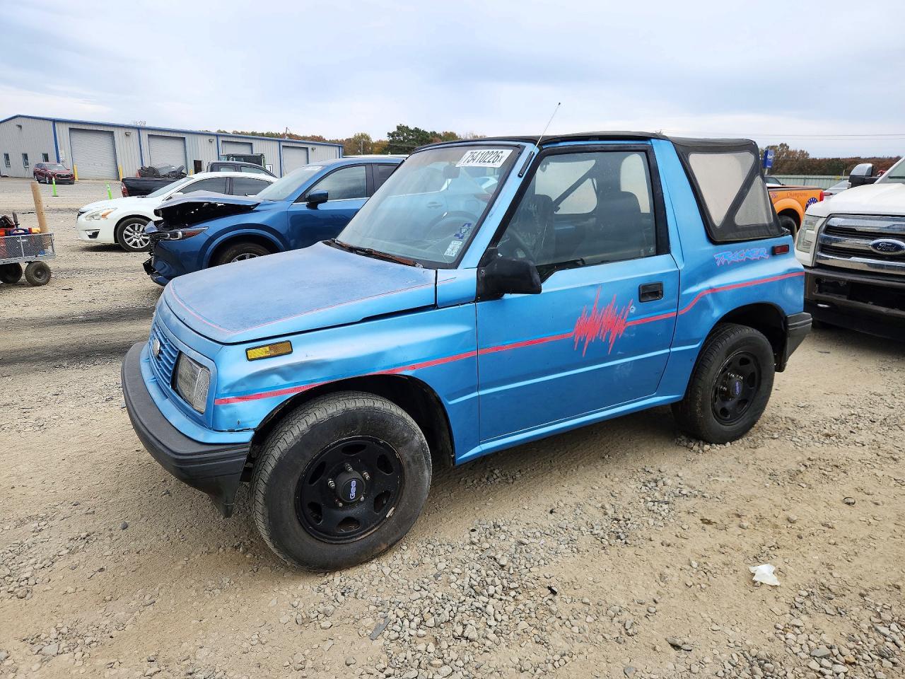 منظر 1994 GEO TRACKER، زاوية 1