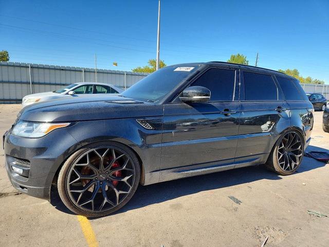 2015 LAND ROVER RANGE ROVER SPORT SC  