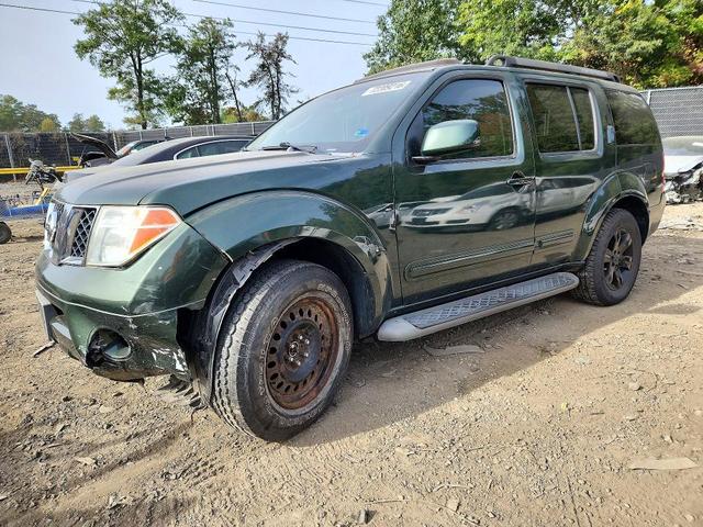 2007 NISSAN PATHFINDER S  