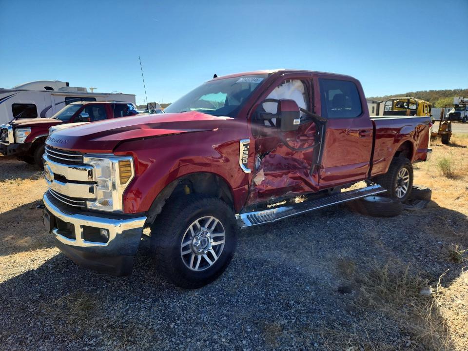 2019 FORD F350   