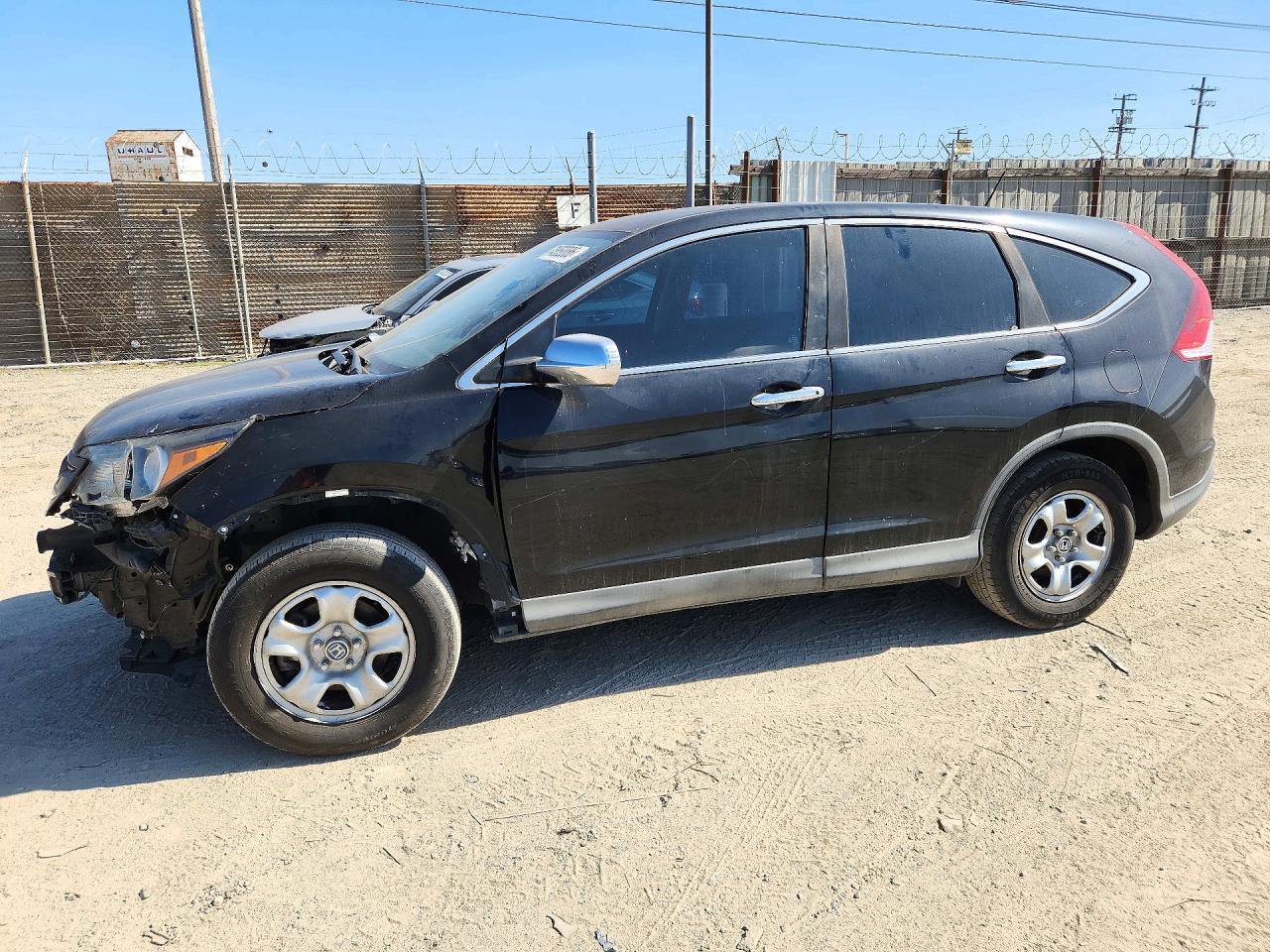 Вид 2014 HONDA CRV LX, угол 1