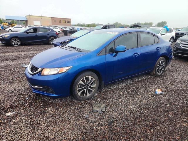 2013 HONDA CIVIC EX  