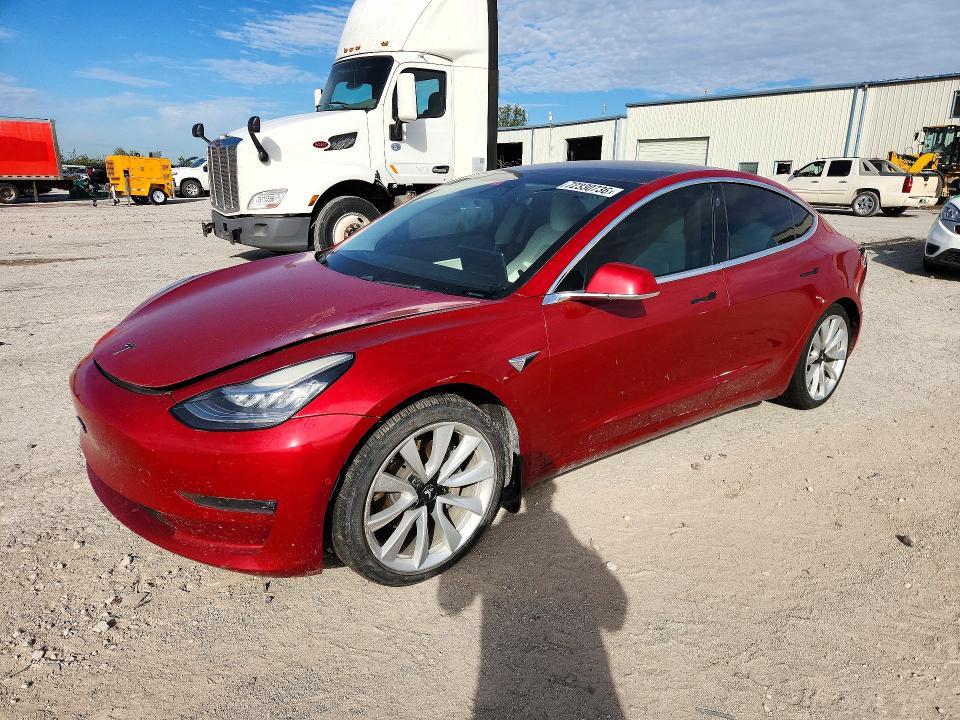 2019 TESLA MODEL 3   