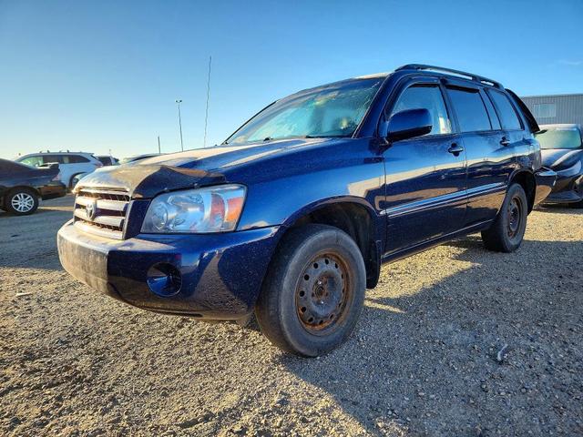 2005 TOYOTA HIGHLANDER