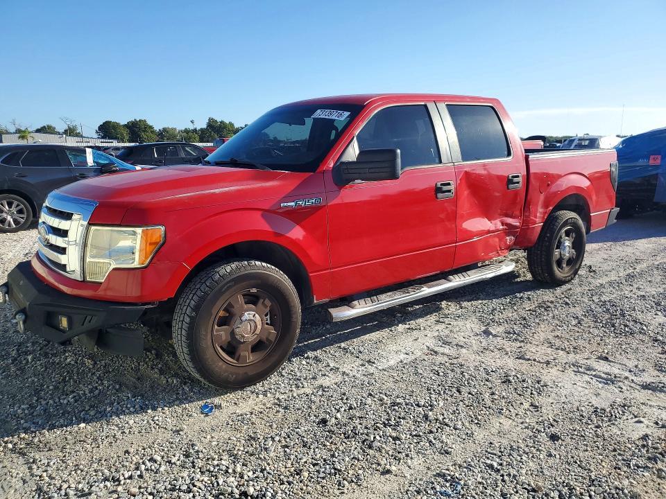 2012 FORD F150 SUPERCREW  