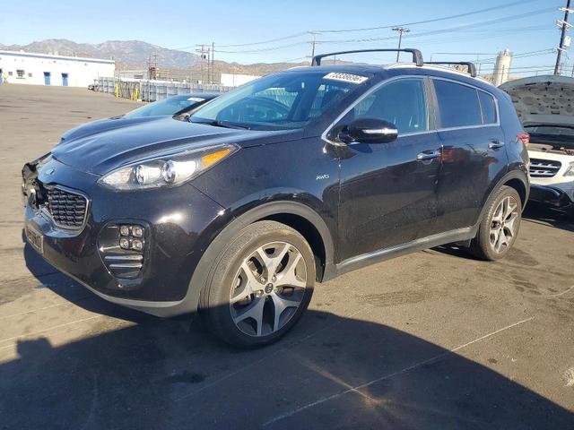 2017 KIA SPORTAGE