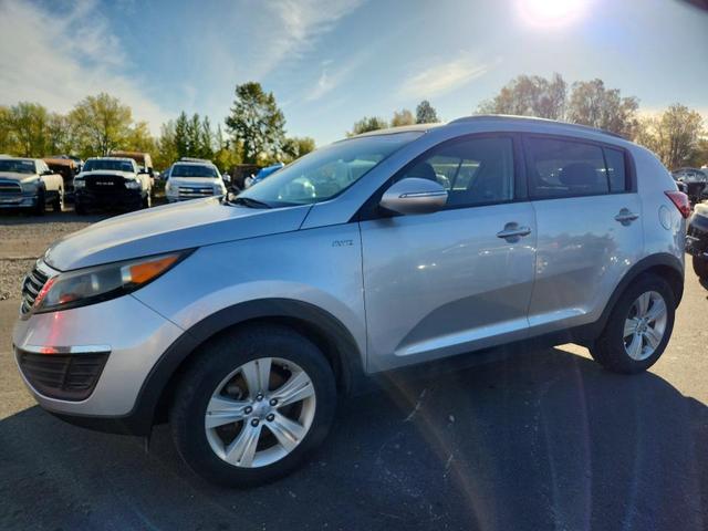2012 KIA SPORTAGE
