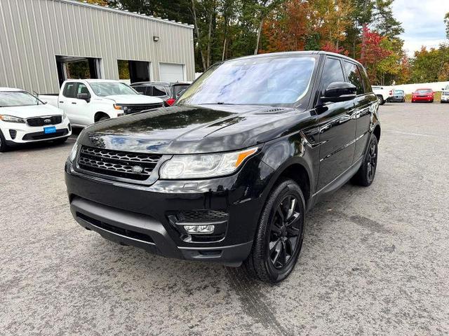 2017 LAND ROVER RANGE ROVER SPORT HSE  