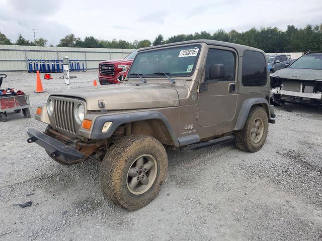 2006 JEEP WRANGLER  TJ SE  