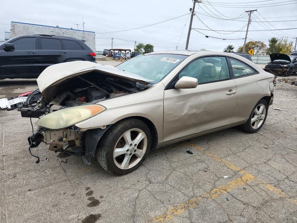 2004 TOYOTA CAMRY SOLARA SLE V6  