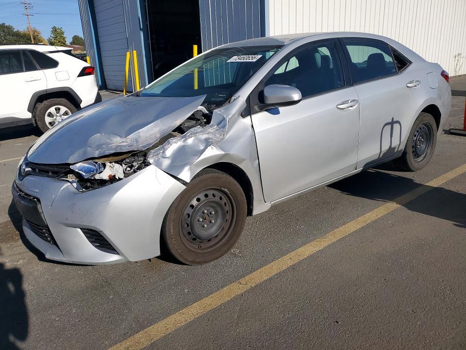 2016 TOYOTA COROLLA LE  