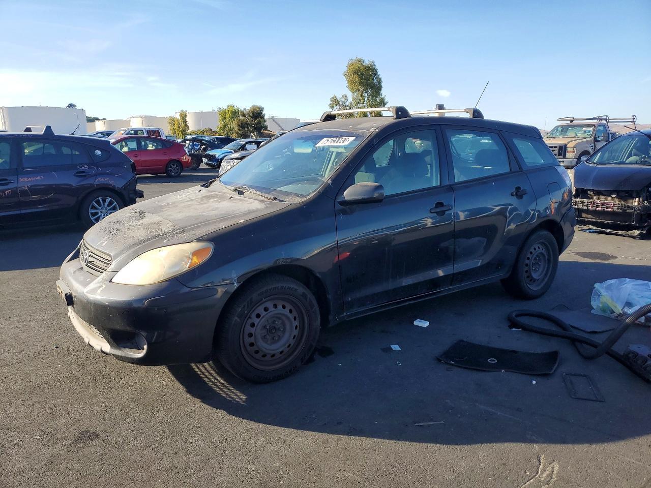 Vista de 2007 TOYOTA MATRIX BASE, ángulo 1