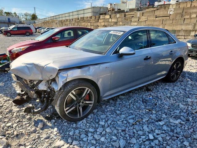2017 AUDI A4 PREMIUM PLUS  