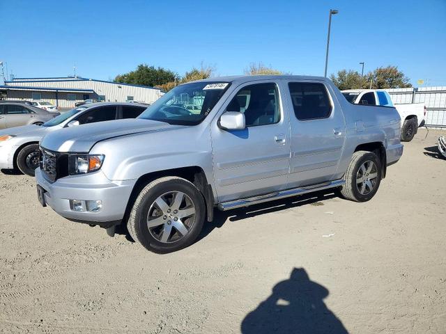 2014 HONDA RIDGELINE RTL-S  
