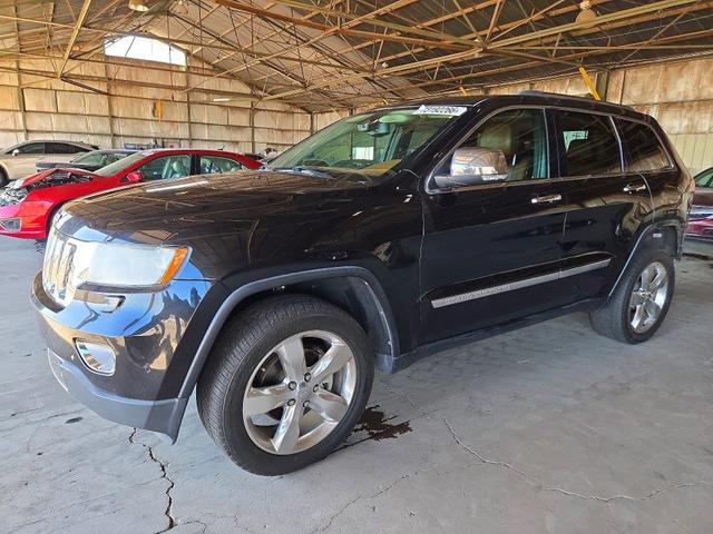 2013 JEEP GRAND CHEROKEE OVERLAND  