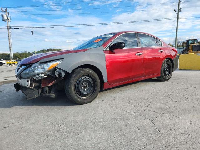 2017 NISSAN ALTIMA 25 S  