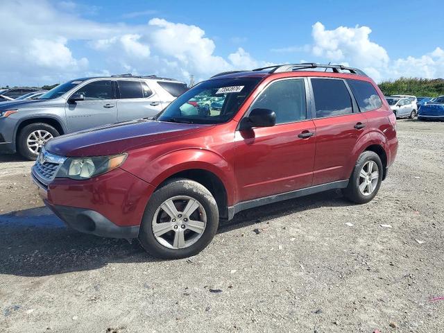 2011 SUBARU FORESTER
