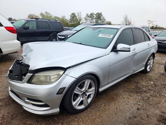2010 MERCEDES-BENZ C 300 4MATIC  