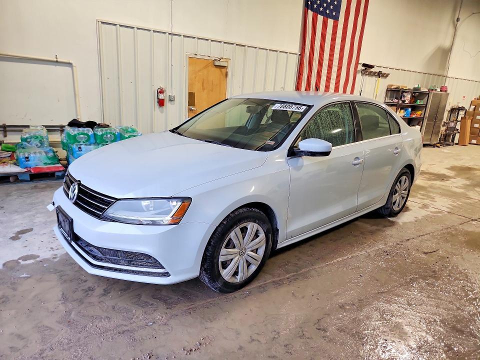 2017 VOLKSWAGEN JETTA S  