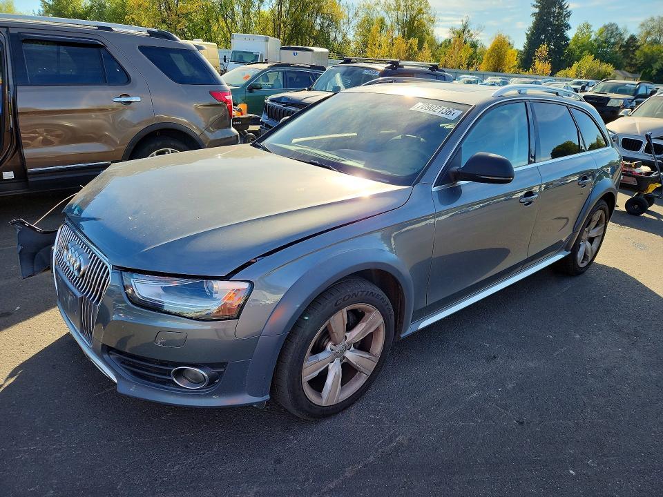 2015 AUDI A4 ALLROAD PREMIUM PLUS  