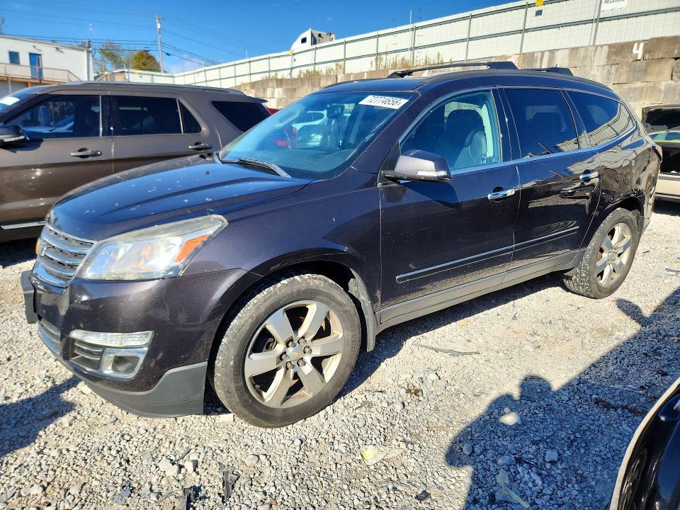 2016 CHEVROLET TRAVERSE LTZ  